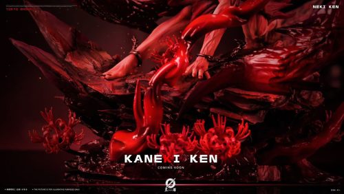 【Pre-order】Dark Blade Studio 1/6 Scale Ken Kaneki Resin Statue