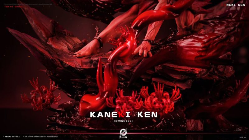 【Pre-order】Dark Blade Studio 1/6 Scale Ken Kaneki Resin Statue