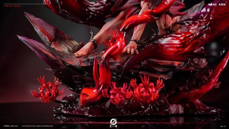 【Pre-order】Dark Blade Studio 1/6 Scale Ken Kaneki Resin Statue