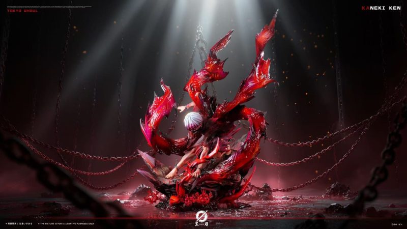 【Pre-order】Dark Blade Studio 1/6 Scale Ken Kaneki Resin Statue