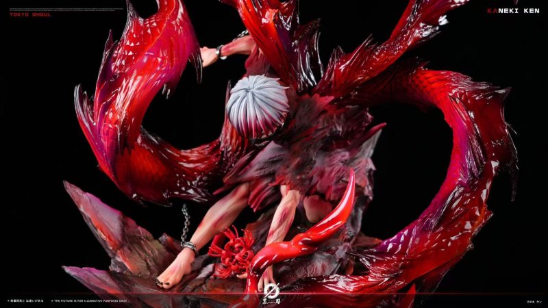 【Pre-order】Dark Blade Studio 1/6 Scale Ken Kaneki Resin Statue