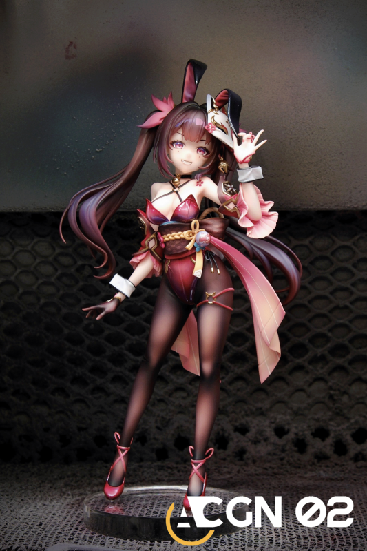【Pre-order】ACGN 02 Studio 1/7 Scale Bunny Girl Silver Wolf & Sparkle Resin Statue