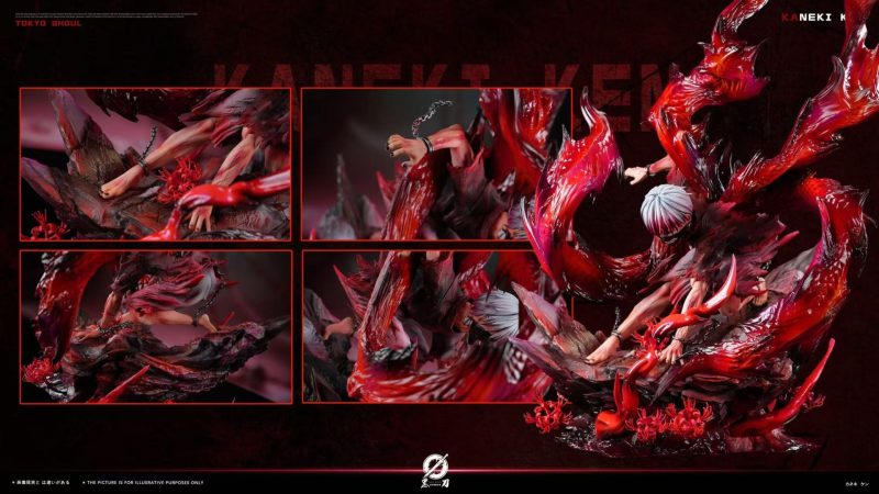 【Pre-order】Dark Blade Studio 1/6 Scale Ken Kaneki Resin Statue