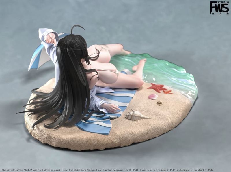 【Pre-order】FWS Studio 1/6 Scale Taihou Resin Statue