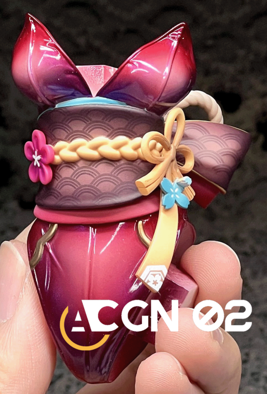 【Pre-order】ACGN 02 Studio 1/7 Scale Bunny Girl Silver Wolf & Sparkle Resin Statue