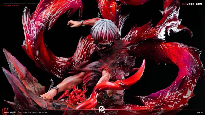 【Pre-order】Dark Blade Studio 1/6 Scale Ken Kaneki Resin Statue