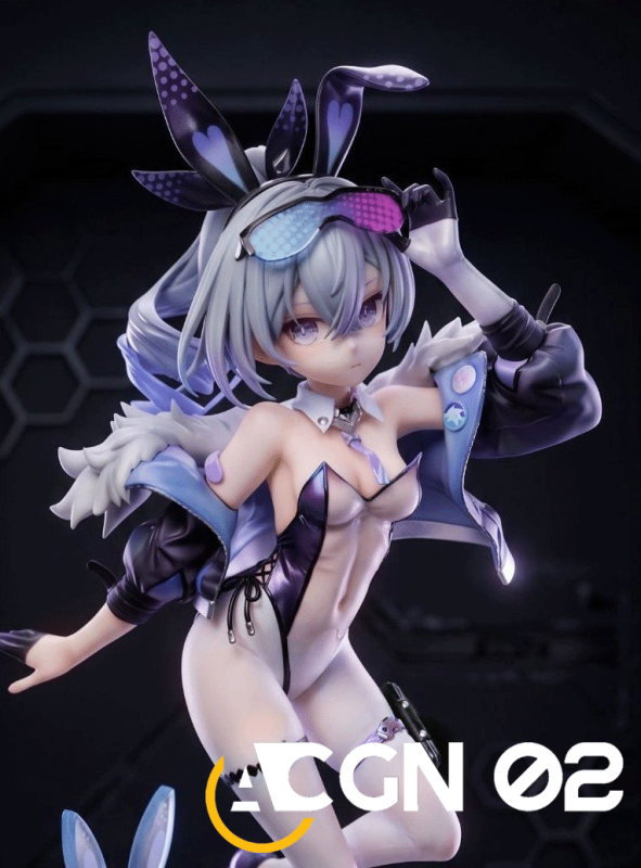 【Pre-order】ACGN 02 Studio 1/7 Scale Bunny Girl Silver Wolf & Sparkle Resin Statue