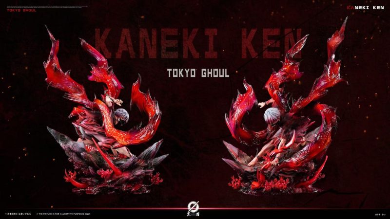 【Pre-order】Dark Blade Studio 1/6 Scale Ken Kaneki Resin Statue