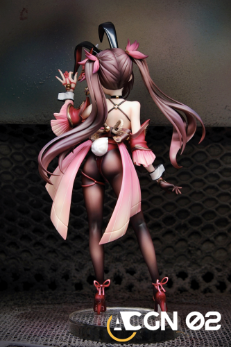 【Pre-order】ACGN 02 Studio 1/7 Scale Bunny Girl Silver Wolf & Sparkle Resin Statue