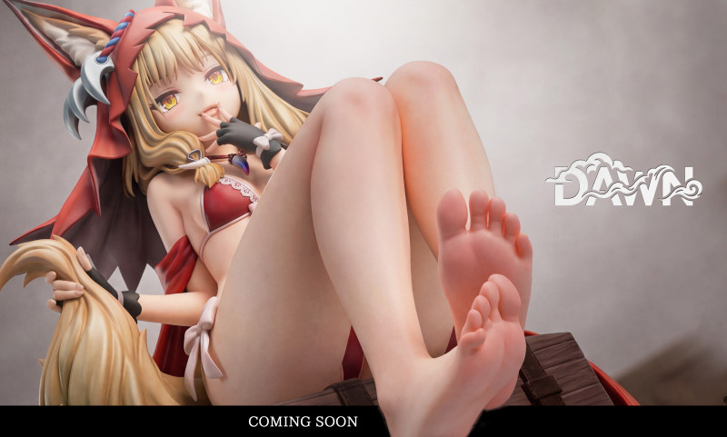 【Pre-order】DAWN Studio 1/6&1/4 Scales Little Red Riding Hood – Roxie Resin Statue
