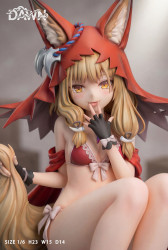 【Pre-order】DAWN Studio 1/6&1/4 Scales Little Red Riding Hood – Roxie Resin Statue