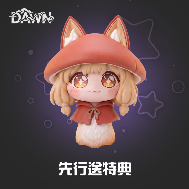 【Pre-order】DAWN Studio 1/6&1/4 Scales Little Red Riding Hood – Roxie Resin Statue