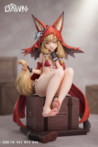 【Pre-order】DAWN Studio 1/6&1/4 Scales Little Red Riding Hood – Roxie Resin Statue