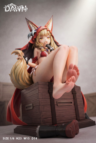 【Pre-order】DAWN Studio 1/6&1/4 Scales Little Red Riding Hood – Roxie Resin Statue
