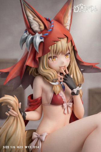 【Pre-order】DAWN Studio 1/6&1/4 Scales Little Red Riding Hood – Roxie Resin Statue
