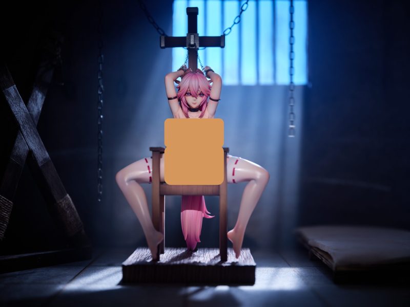 【Pre-order】Genius Bee Studio 1/7 & 1/4 Scale Yae Miko Bondage Resin Statue