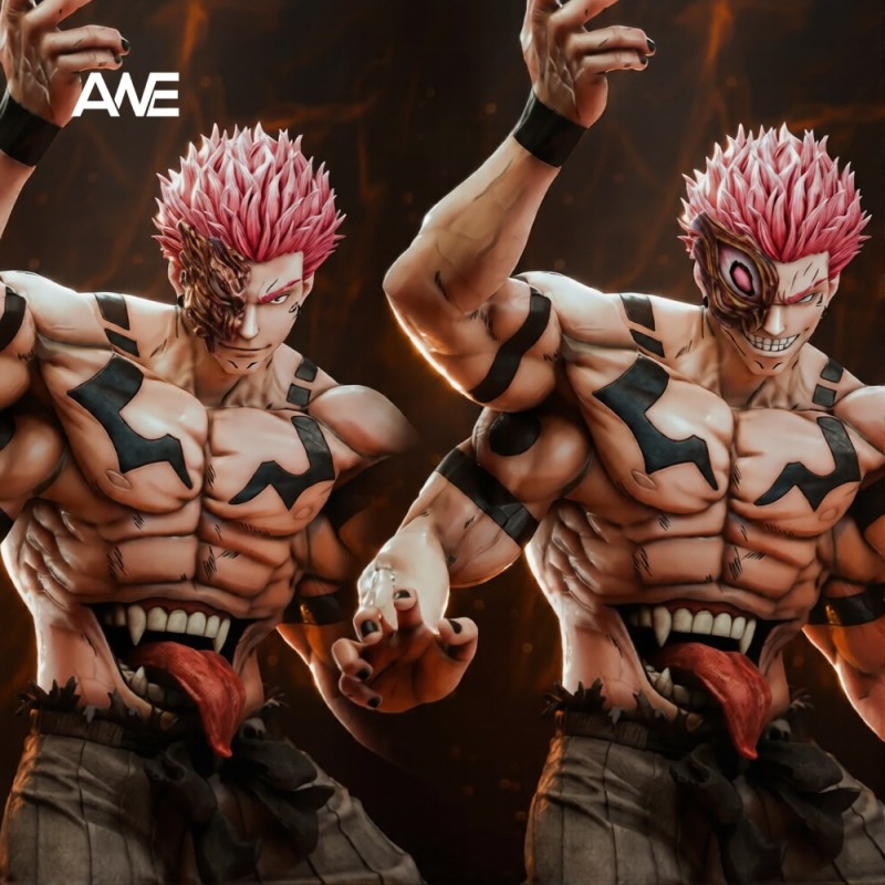 【Pre-order】ANE Studio Ryomen Sukuna Resin Statue