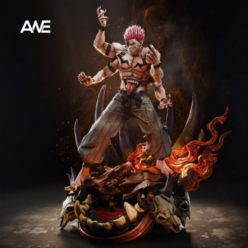 【Pre-order】ANE Studio Ryomen Sukuna Resin Statue