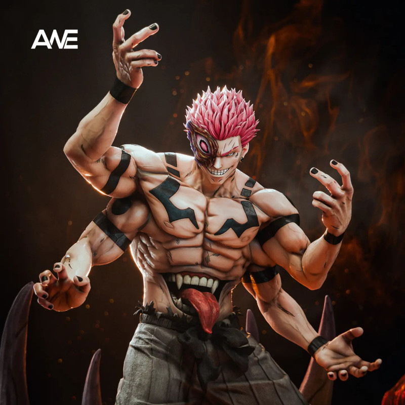 【Pre-order】ANE Studio Ryomen Sukuna Resin Statue