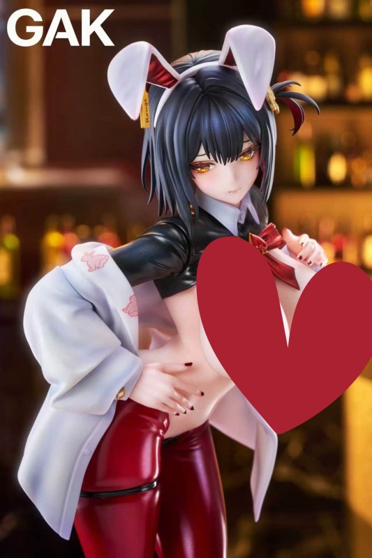 【Pre-order】GAK Studio 1/6 Scale  Rouge Unlucky Rabbit Resin Statue