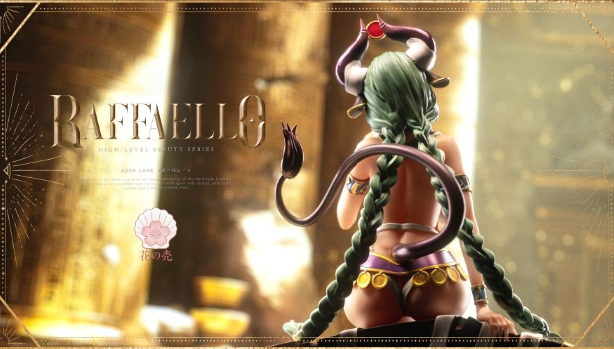 【Pre-order】Hua Zhi Ke Studio Grace Ashcroft Resin Statue