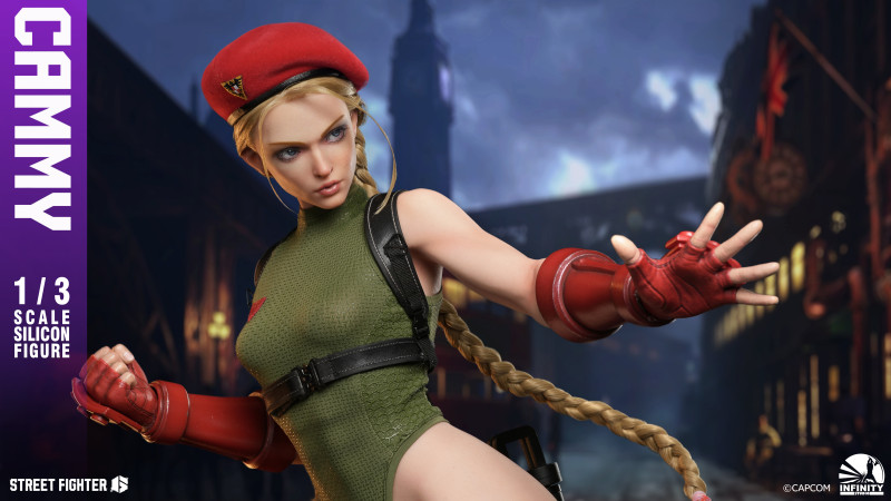 【Pre-order】Infinity Studio 1/3 Scale Street Fighter 6 Cammy Silicone Resin Statue