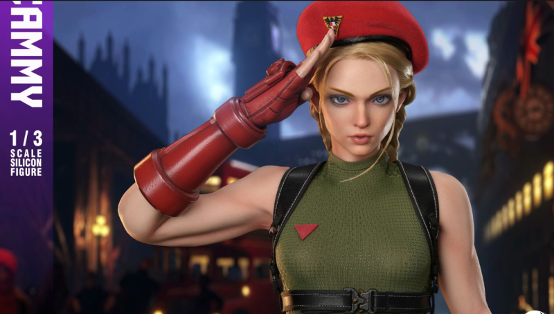 【Pre-order】Infinity Studio 1/3 Scale Street Fighter 6 Cammy Silicone Resin Statue