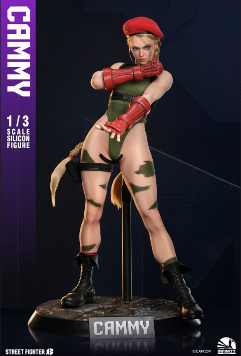 【Pre-order】Infinity Studio 1/3 Scale Street Fighter 6 Cammy Silicone Resin Statue