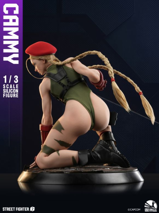 【Pre-order】Infinity Studio 1/3 Scale Street Fighter 6 Cammy Silicone Resin Statue