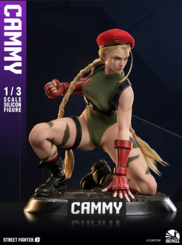 【Pre-order】Infinity Studio 1/3 Scale Street Fighter 6 Cammy Silicone Resin Statue