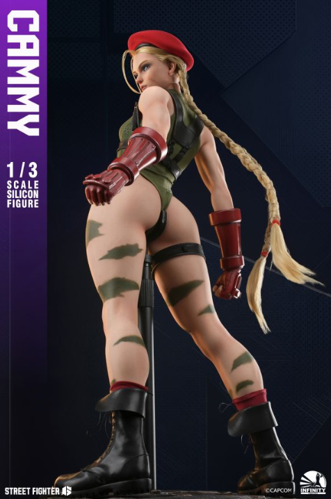 【Pre-order】Infinity Studio 1/3 Scale Street Fighter 6 Cammy Silicone Resin Statue