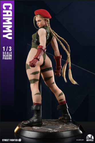 【Pre-order】Infinity Studio 1/3 Scale Street Fighter 6 Cammy Silicone Resin Statue