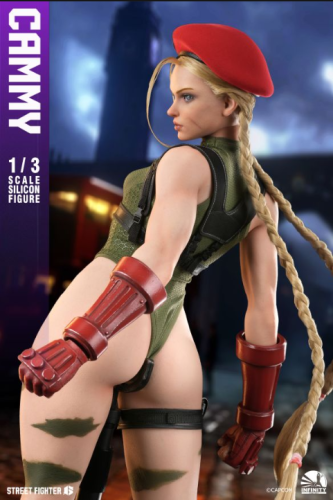 【Pre-order】Infinity Studio 1/3 Scale Street Fighter 6 Cammy Silicone Resin Statue