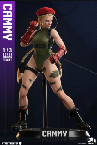 【Pre-order】Infinity Studio 1/3 Scale Street Fighter 6 Cammy Silicone Resin Statue