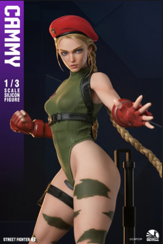 【Pre-order】Infinity Studio 1/3 Scale Street Fighter 6 Cammy Silicone Resin Statue
