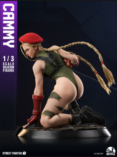 【Pre-order】Infinity Studio 1/3 Scale Street Fighter 6 Cammy Silicone Resin Statue