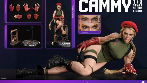 【Pre-order】Infinity Studio 1/3 Scale Street Fighter 6 Cammy Silicone Resin Statue