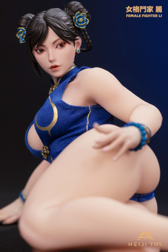 【Pre-order】HeiJi Toys Studio 1/6 Scale Female Fighter Chun-Li HJ001 (Articulated Figure) Resin Statue