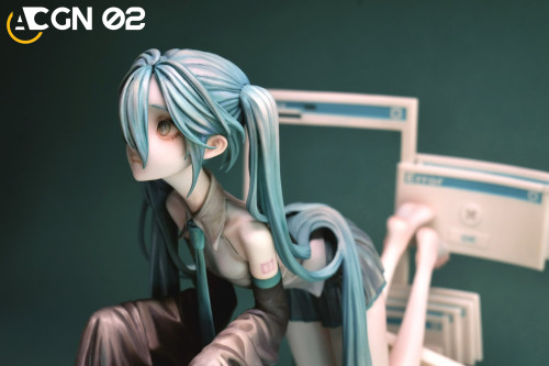 【Pre-order】ACGN 02 STUDIO 1/7 Scale MIKU Ghost Miku Resin Statue
