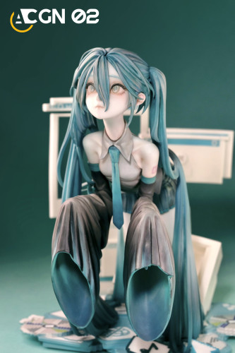 【Pre-order】ACGN 02 STUDIO 1/7 Scale MIKU Ghost Miku Resin Statue