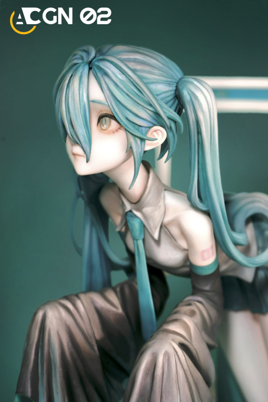 【Pre-order】ACGN 02 STUDIO 1/7 Scale MIKU Ghost Miku Resin Statue