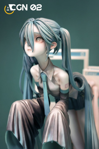 【Pre-order】ACGN 02 STUDIO 1/7 Scale MIKU Ghost Miku Resin Statue