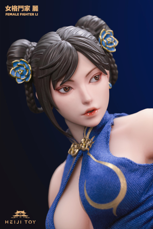 【Pre-order】HeiJi Toys Studio 1/6 Scale Female Fighter Chun-Li HJ001 (Articulated Figure) Resin Statue