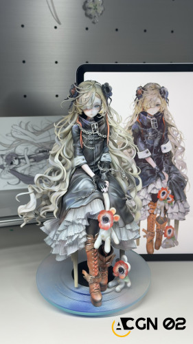【Pre-order】ACGN 02 STUDIO 1/7 Scale Night Train – Isekai Emotion Resin Statue