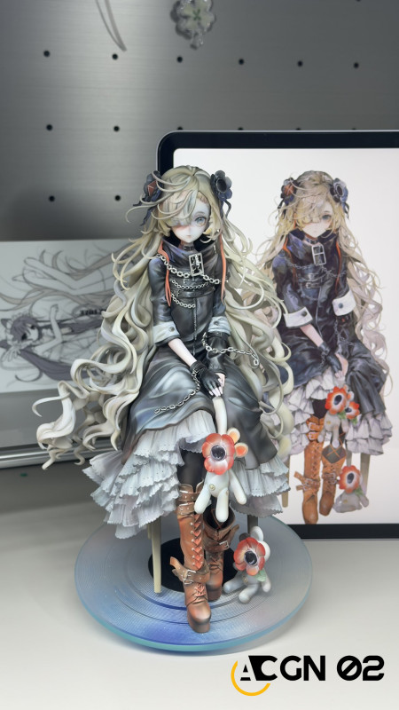 【Pre-order】ACGN 02 STUDIO 1/7 Scale Night Train – Isekai Emotion Resin Statue