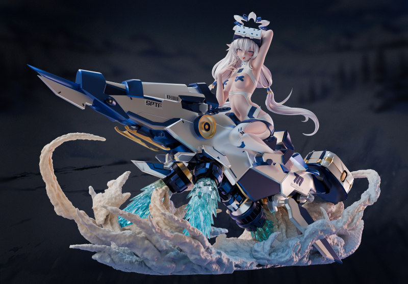 【Pre-order】Meme Studio 1/6 Scale Wheelchair Ju-jie Resin Statue