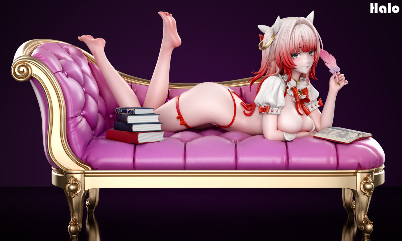 【Pre-order】Halo STUDIO 1/6 Scale Bubu Resin Statue