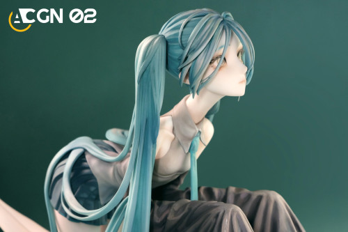 【Pre-order】ACGN 02 STUDIO 1/7 Scale MIKU Ghost Miku Resin Statue