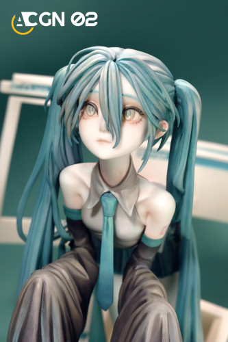 【Pre-order】ACGN 02 STUDIO 1/7 Scale MIKU Ghost Miku Resin Statue