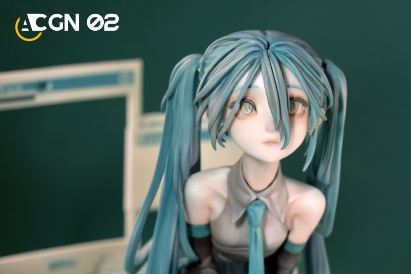 【Pre-order】ACGN 02 STUDIO 1/7 Scale MIKU Ghost Miku Resin Statue